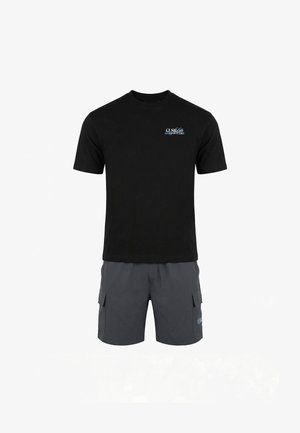 CLOSURE London, SET - Shorts - black/charcoal