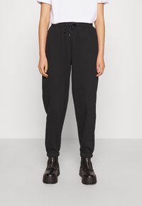 ONLY Petite ONLFEEL NEW PANT - Teplákové kalhoty - black