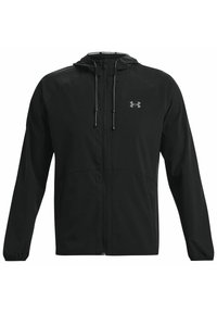 Under Armour STRETCH - Cortaviento - black pitch gray