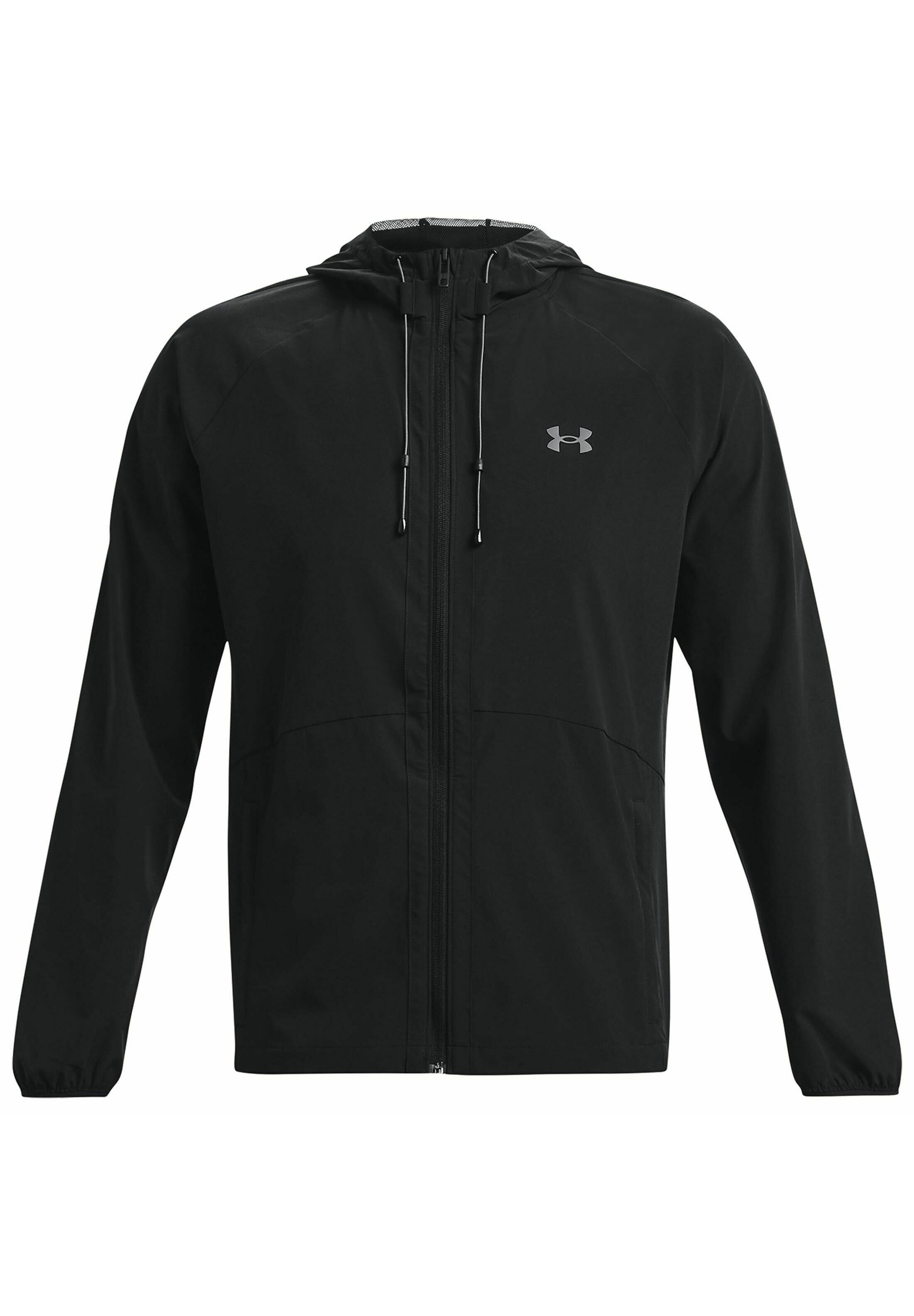 Under Armour STRETCH Windbreaker black pitch gray/anthrazit