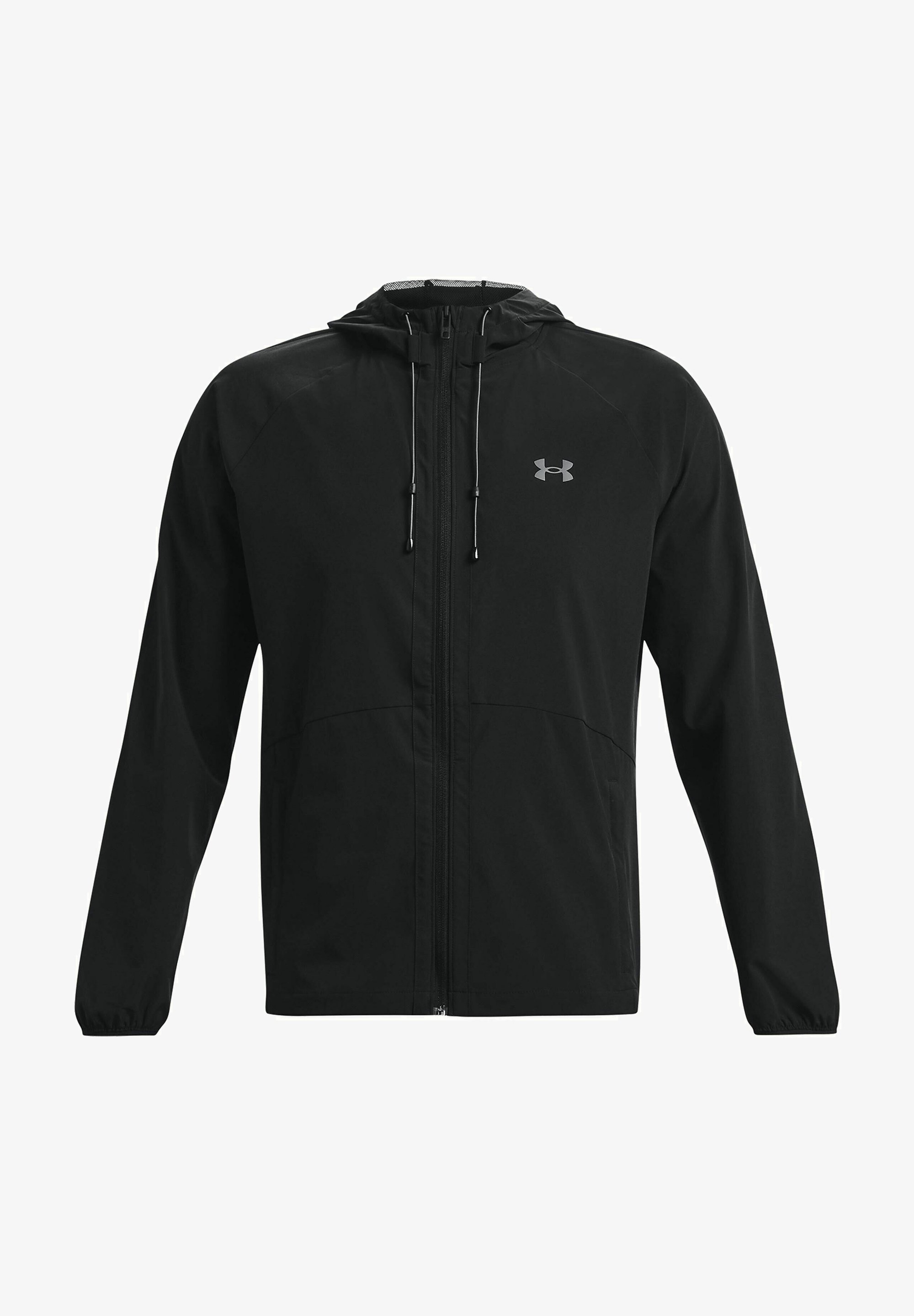 Under Armour STRETCH Windbreaker black pitch gray/anthrazit
