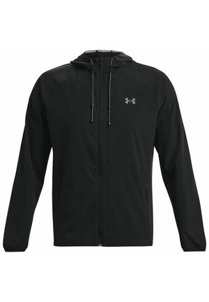 Under Armour STRETCH - Cortaviento - black pitch gray