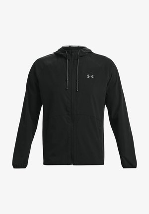Under Armour STRETCH - Cortaviento - black pitch gray