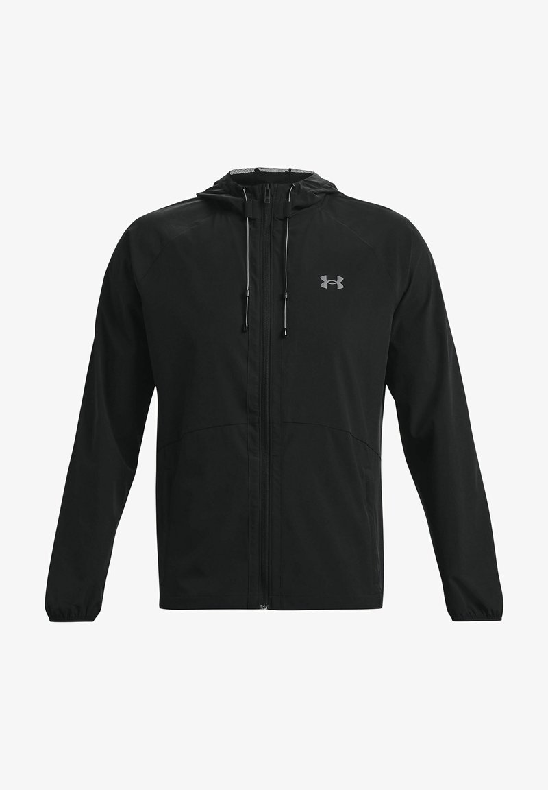 Under Armour STRETCH - Cortaviento - black pitch gray