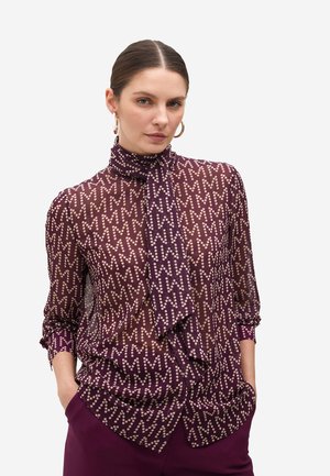 Blusa - burgundy