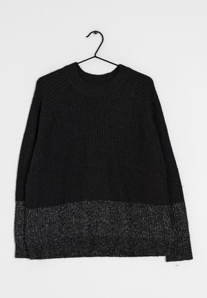 Envii Jersey de punto - black