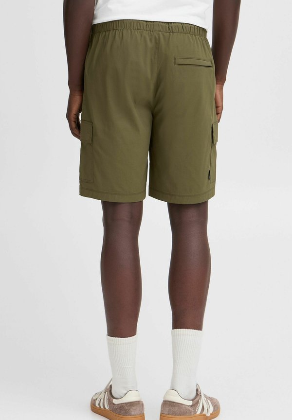 BHEDGAR - Shorts - olive night2