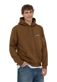 Terranova PESANTE CON STAMPA RODEO - Felpa con cappuccio - coccio