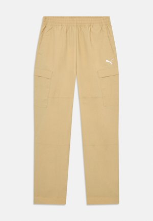 Puma, WARDROBE ESS RELAXED CARGO - Pantalones montañeros largos - pebble path