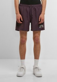 MJ Gonzales Badeshorts - plumpurple
