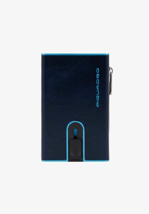 Piquadro SQUARE KREDIT RFID - Portefeuille - night blue