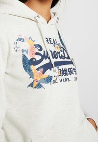 Superdry & Co Jersey con capucha - off-white