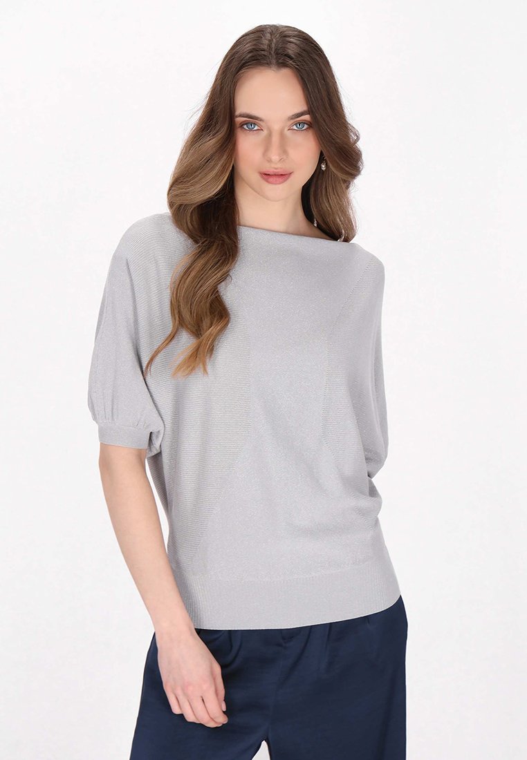 dreimaster Trui grijs