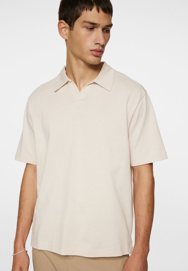 ROY RELAXED - Polo shirt - moonbeam2