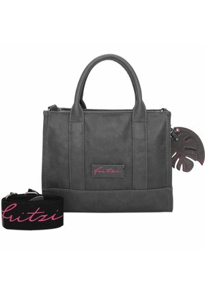 SQUARE  - Handtas - anthra