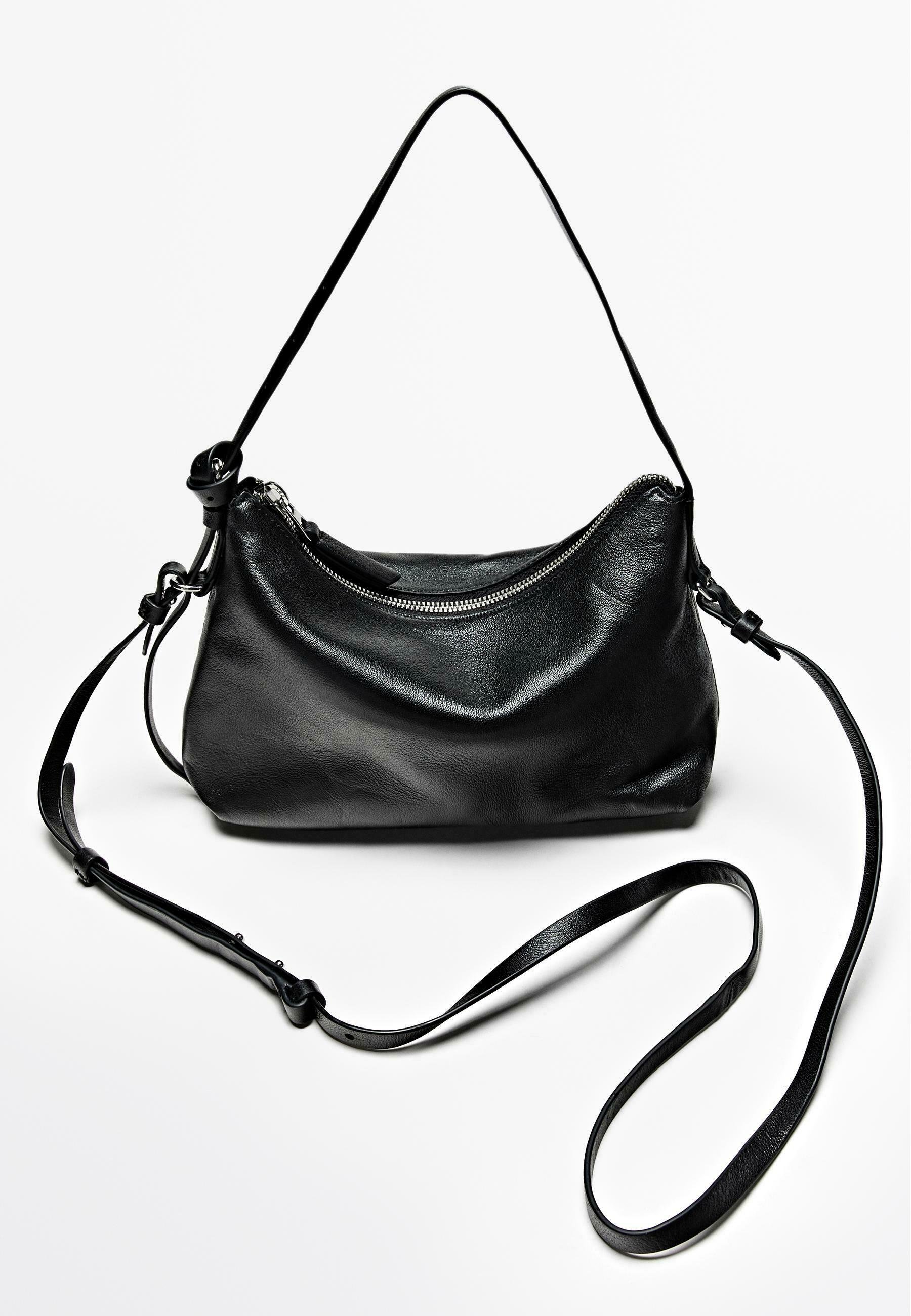 Osoi SANDY - Handbag - box black/black - Zalando.co.uk