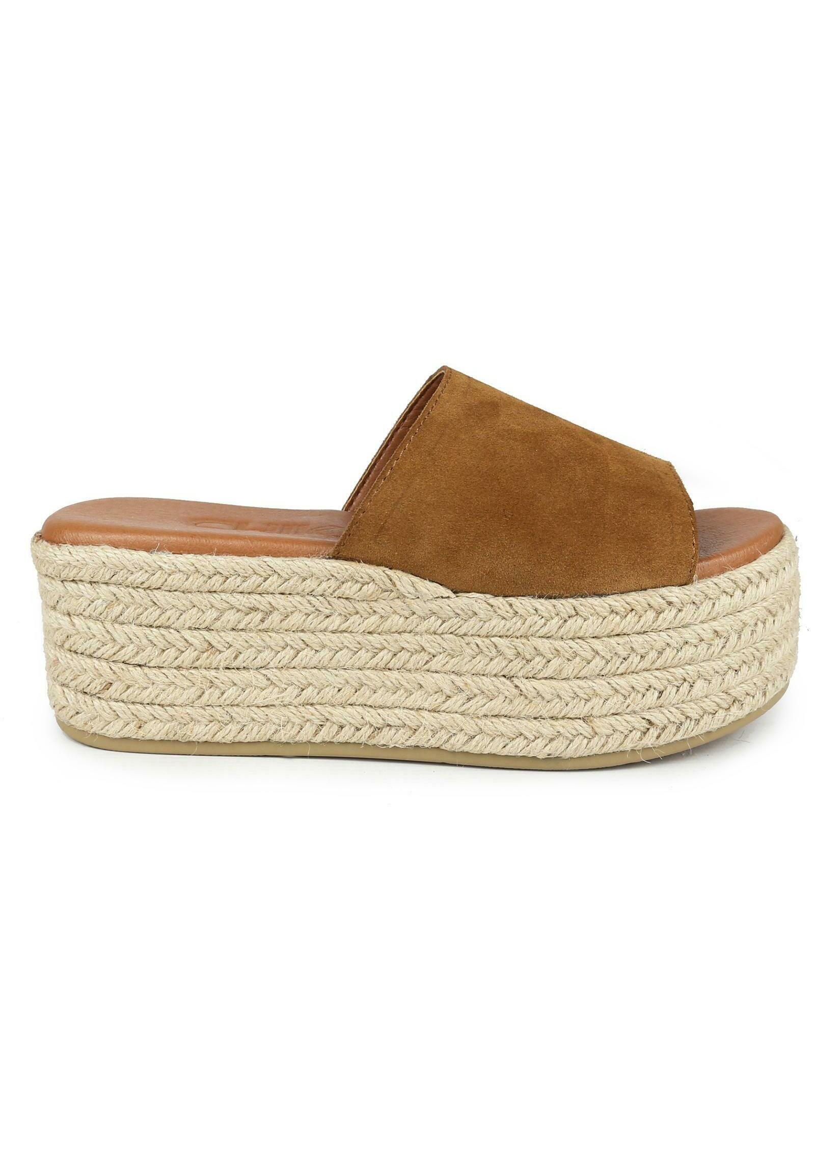 Chika10 Sandalias con plataforma - marron/marrón - Zalando.es