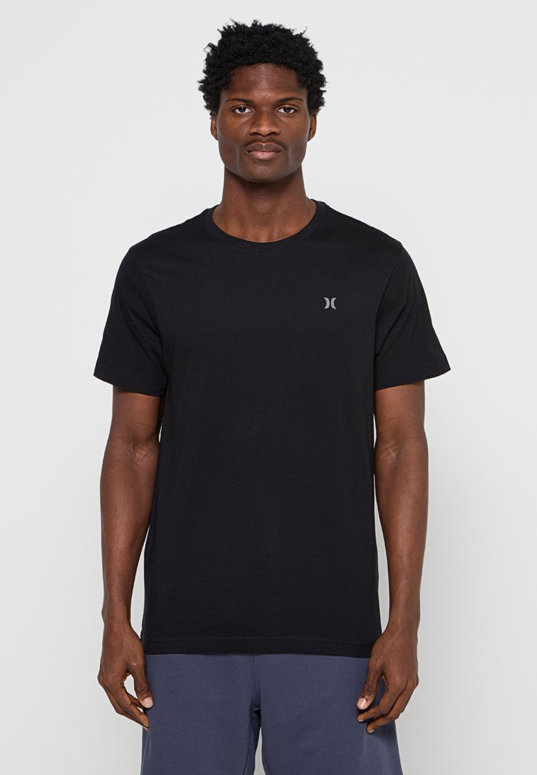 hurley T-shirt basic zwart