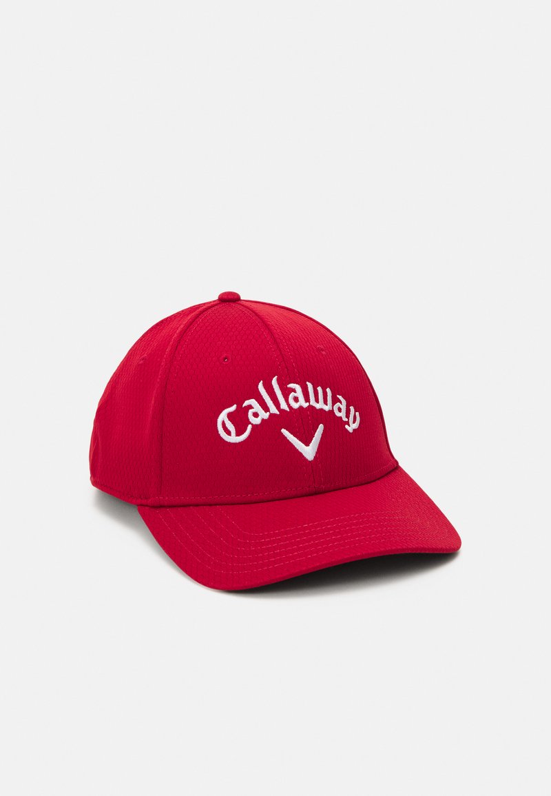 Callaway - MENS SIDE CRESTED - Caps - red, Forstør