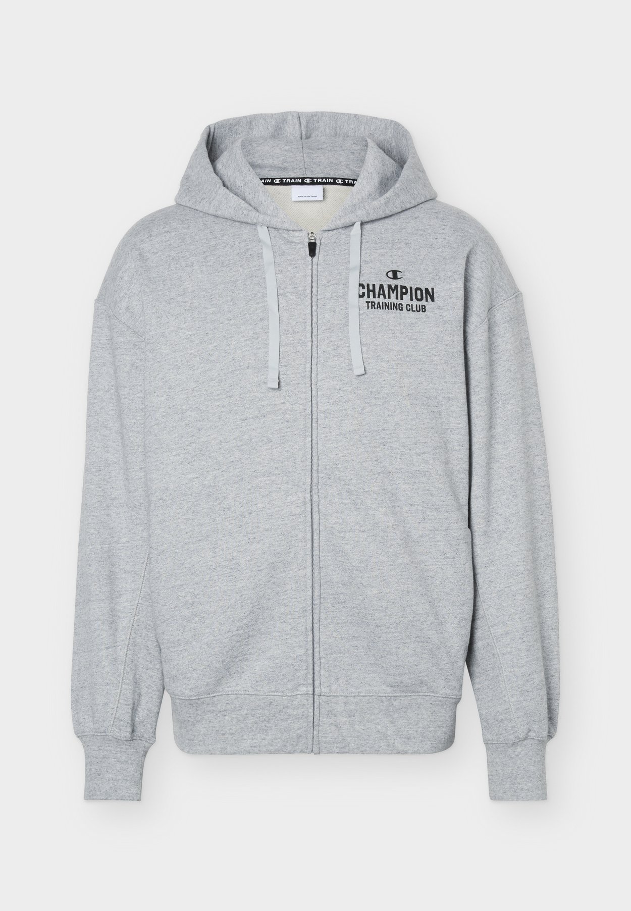 RING SIDE RELAX FIT FULL ZIP HOODIE