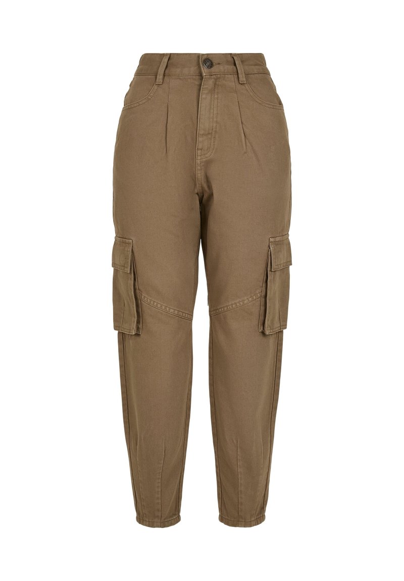 Urban Classics Cargobroek kaki