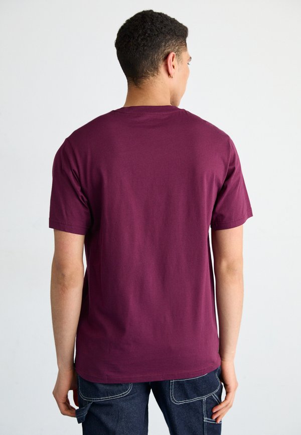 MAPLETON - Basic T-shirt - maroon2