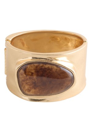 Next, RESIN INSET CUFF BRACELET . - Armband - gold tone