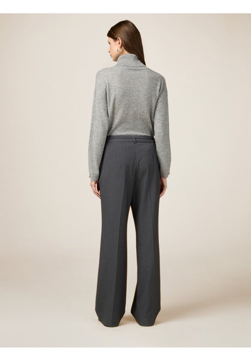 SPRINGFIELD Pantaloni Jogger Donna – Grigio Standard, 42W/28L, Vita Elastica - 2