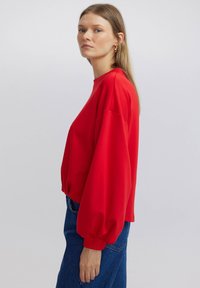 Ipekyol BALLOON SLEEVE  - Mikina - red
