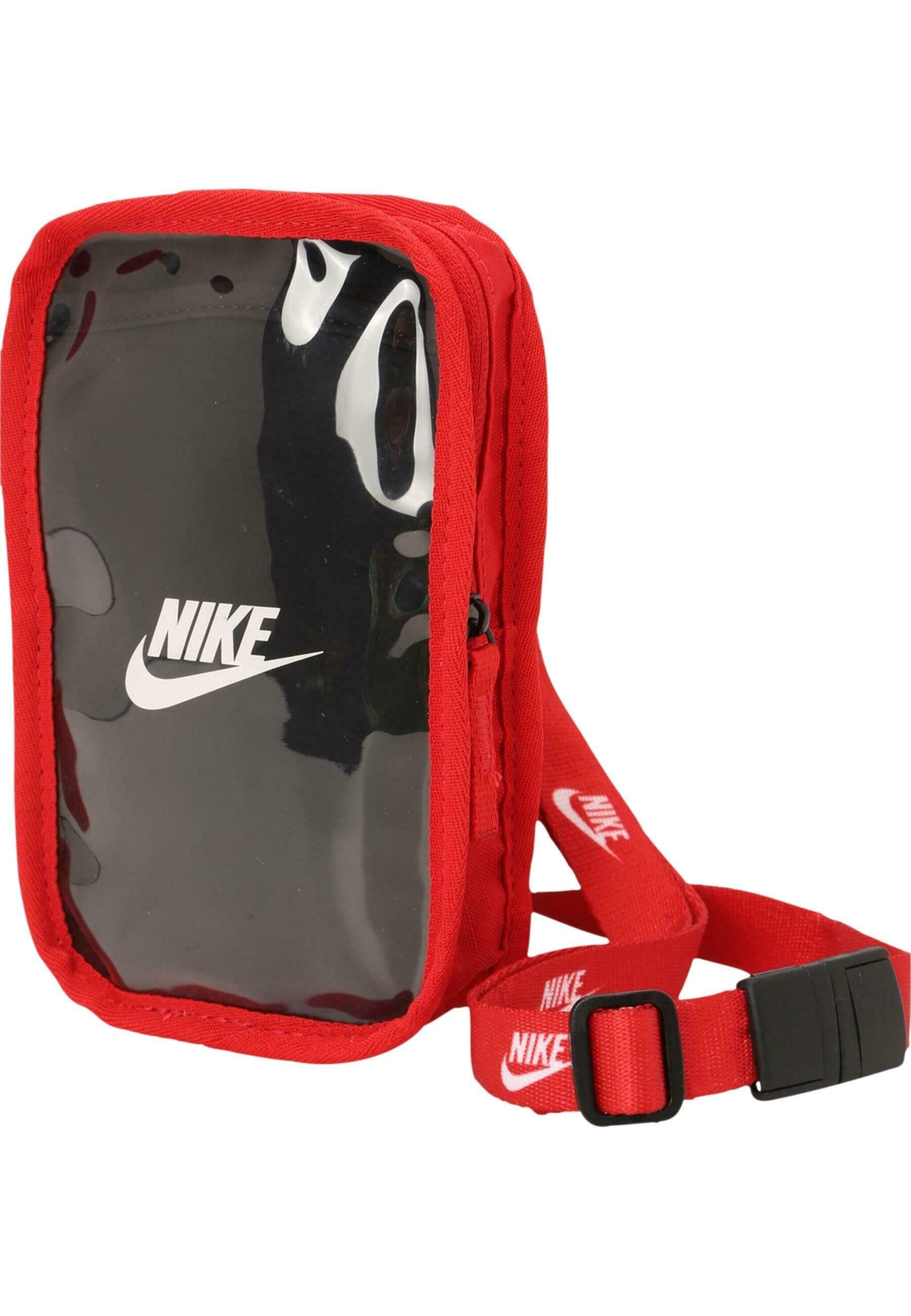 red nike crossbody bag