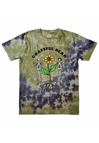 Paradiso Clothing GRATEFUL DEAD KEEP IT UNISEX - Print T-shirt - grey