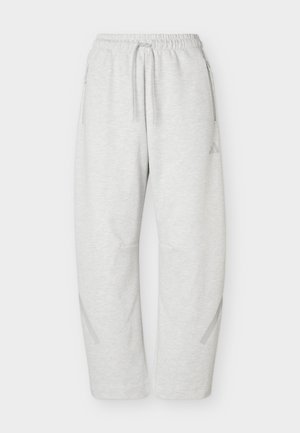 adidas Sportswear, ADIDAS Z.N.E. OPEN HEM PANT - Teplákové kalhoty - light grey heather