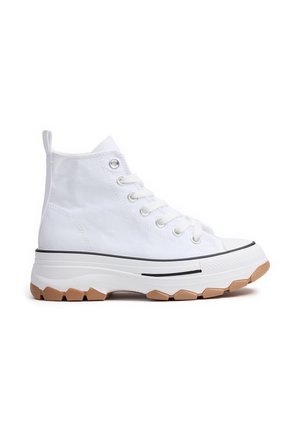 Zapatillas altas - blanco