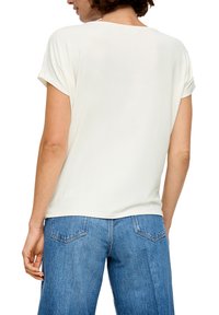 s.Oliver T-shirt basic - creme