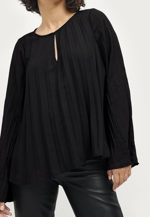 Bluse - black