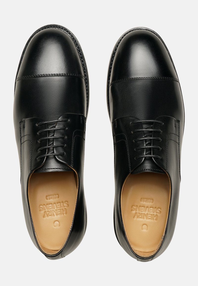 Damen Halbschuhe | Henry Stevens ELLA CD Schnürer schwarz - AC38911 Damen Halbschuhe | Henry Stevens ELLA CD Schnürer schwarz - AC38911