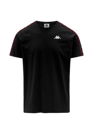 Camiseta estampada - black/white