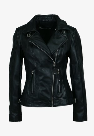 Freaky Nation, ALIET - Lederjacke - black