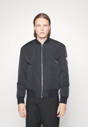 BRONCO - Bomber bunda - black