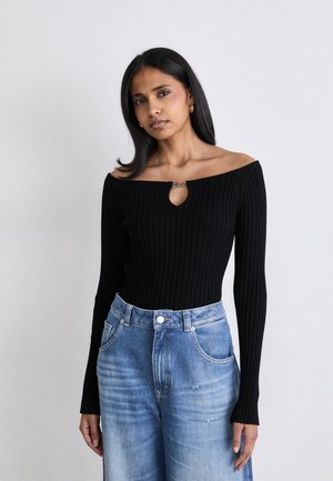 BOSS FAYEZ - Jumper - black