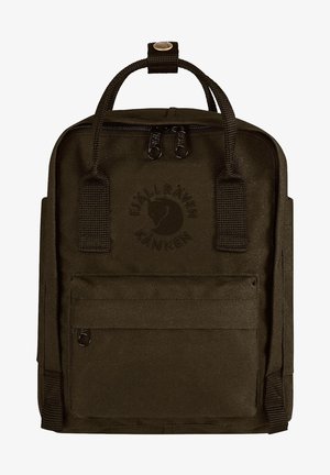 RE-KÅNKEN MINI UNISEX - Hátizsák - dunkeloliv