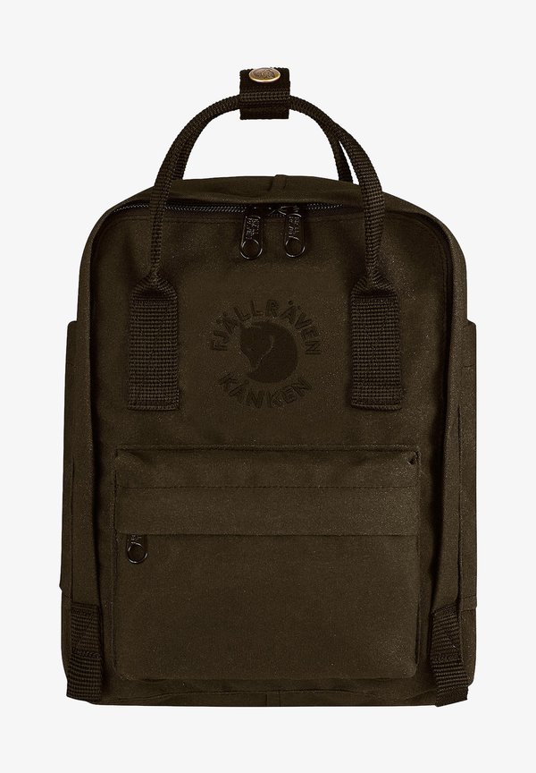 FJALLRAVEN FOR URBAN OUTFITTERS KINDERDAYPACK MINI - Rucksack - dunkeloliv
