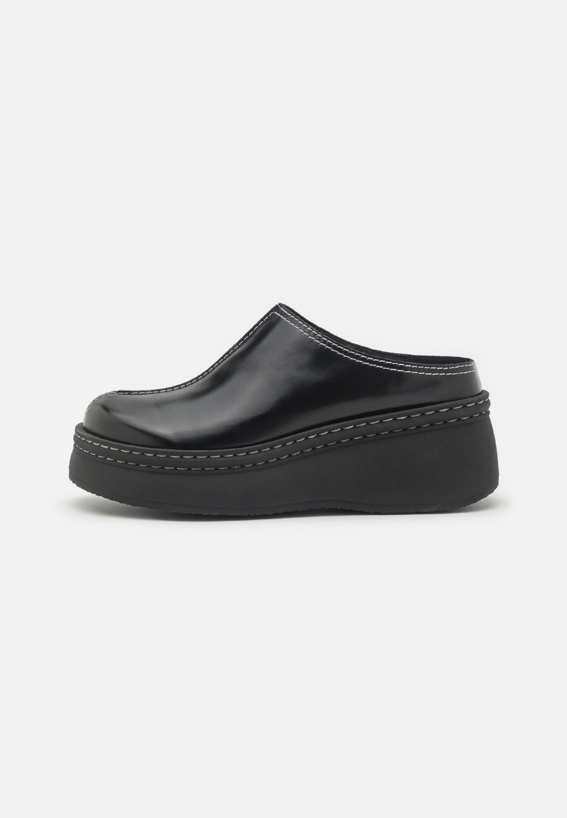 MIISTA - MEGO - Instappers - black, Vergroten