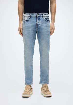 CORE RALSTON IN ORGANIC COTTON – AQUA BLUE - Slim fit jeans - aqua blue