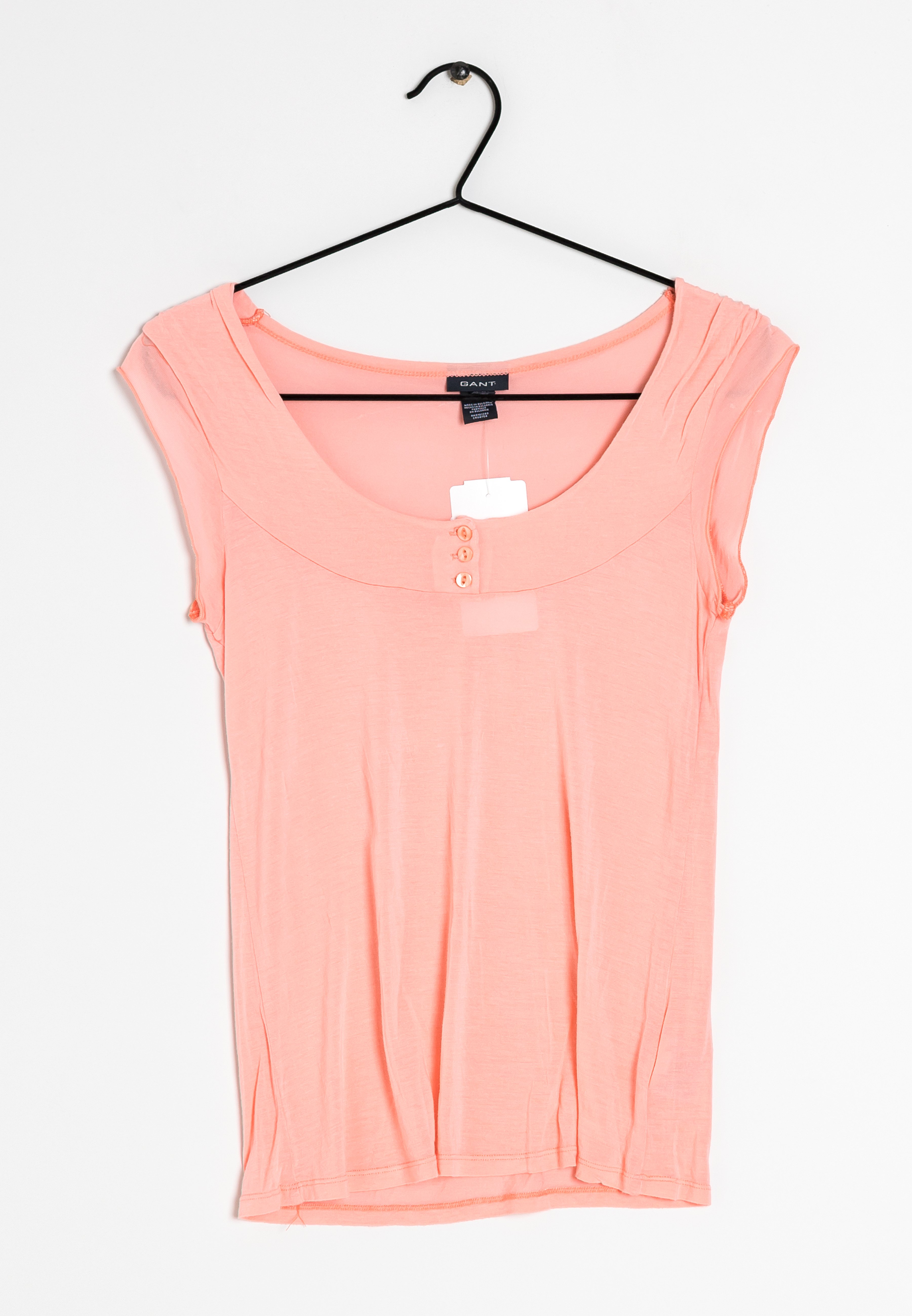 GANT T-shirt print - orange/oranje - (Pre-owned) - Zalando.nl