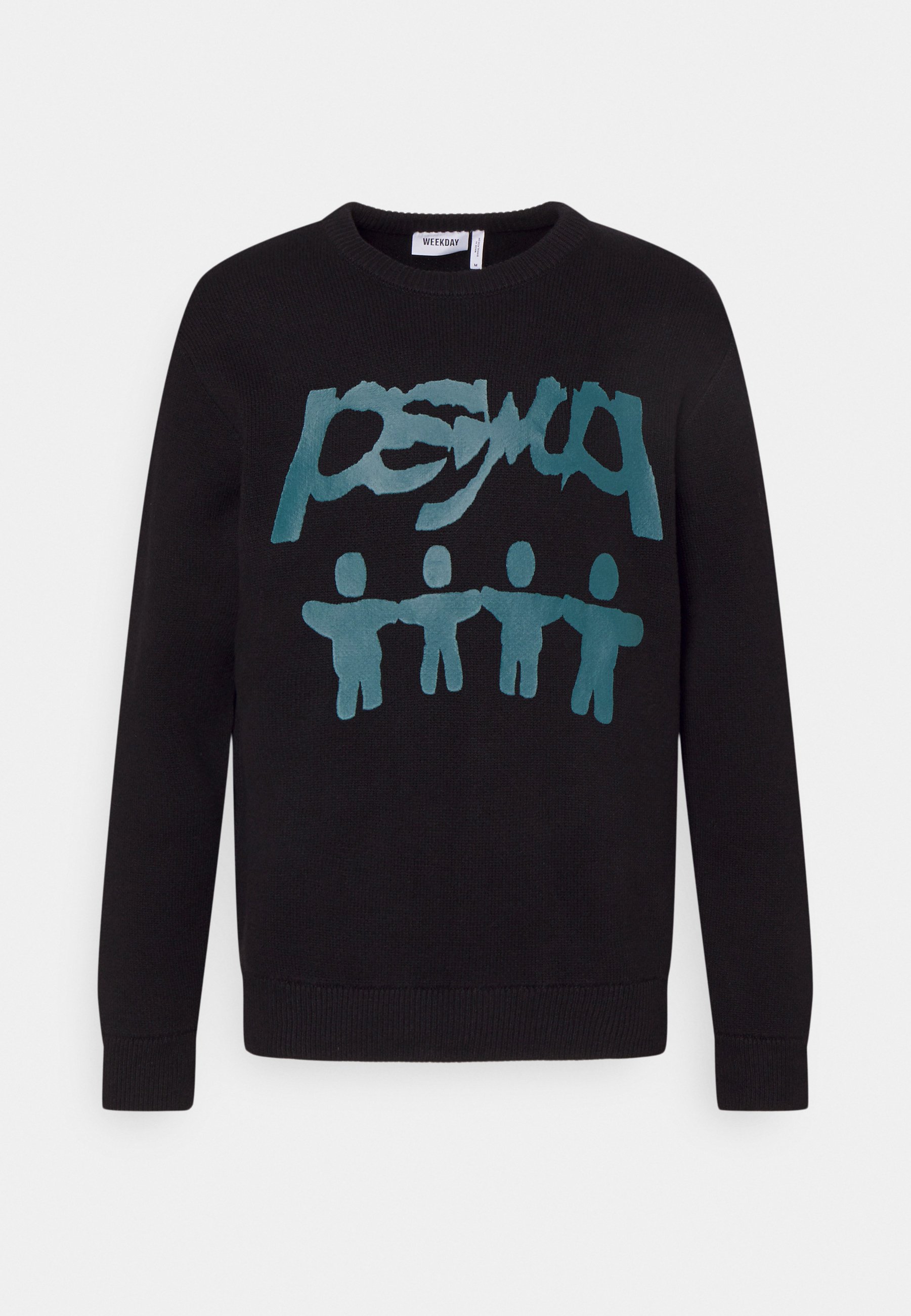 Weekday JOHAN UNITE SWEATER UNISEX 