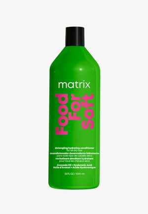Matrix, MATRIX FOOD FOR SOFT CONDITIONER 1000ML. - Conditioner