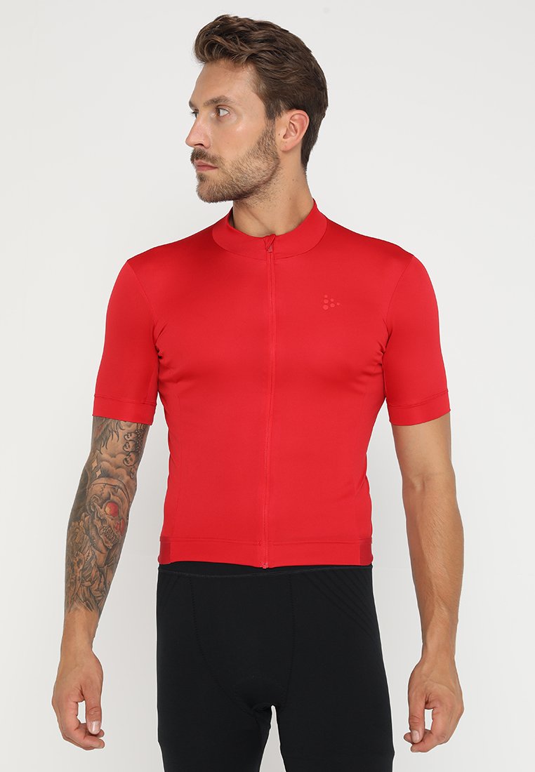 Craft ESSENCE - Maglia da ciclista - bright red/rosso - Zalando.it