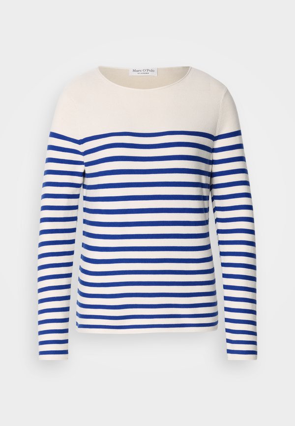 LONGSLEEVE BOAT NECK STRIPED - Jumper4
