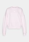 Sweatshirt - clear pink/white